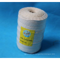 natural 4 strands cotton rope spool, cotton cords spool